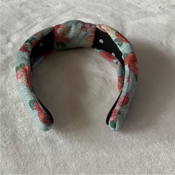 NWOT: $150 LELE SADOUGHI Floral Shimmer Headband - Picture 6 of 9